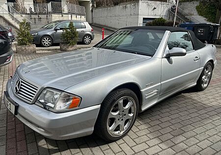 Mercedes-Benz SL 600 AMG Silver Arrow (limitiert 100 Stück)