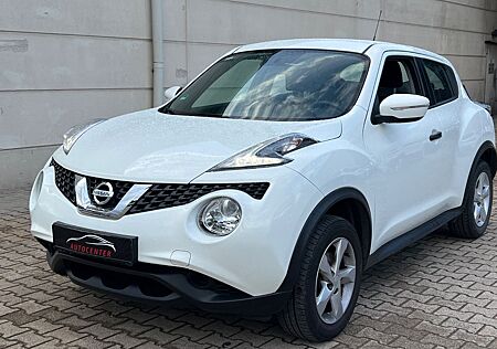 Nissan Juke 1.6 Visia Plus|AC|EURO6|SCHECKHEFT|1.HAND|