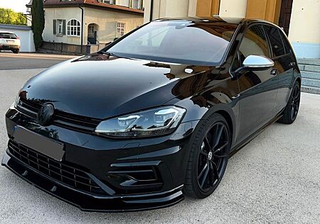 VW Golf Volkswagen VII R Performance - Black Panther -