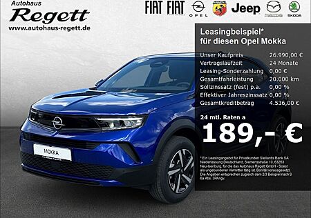 Opel Mokka Elegance 1.2 Turbo EU6e Digitales Cockpit