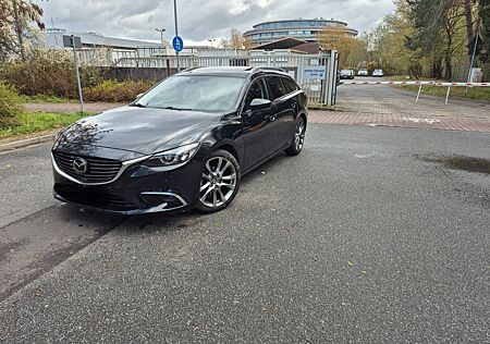 Mazda 6 2.5 SKYACTIV-G 192 Sports-Line AT Sports-Line