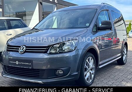 VW Caddy Volkswagen CROSS 2,0TDI AUTOMATIK/AHK/TEMPOM/PDC/SHZ