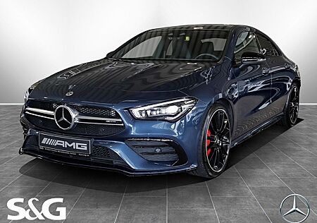 Mercedes-Benz CLA 35 AMG 4M Coupé AMG DISTRO+TOTWINKEL+LED+19"