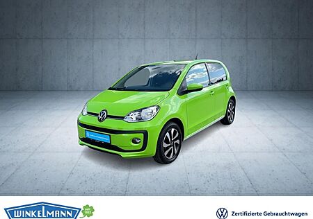 VW Up Volkswagen ! Active 1.0 48 kW PDC KAMERA GRA