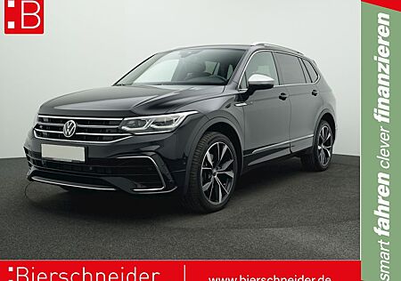 VW Tiguan Allspace Volkswagen 2.0 TSI DSG 4Mo. R-Line 5-SITZE