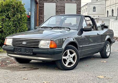 Ford Escort 1.6 Cabrio ~ H-ZULASSUNG ~ KEIN ROST ~