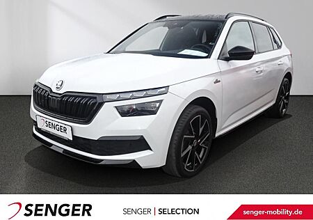 Skoda Kamiq 1.5 TSI Monte Carlo Panorama AHK LED DCC