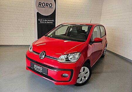 VW Up Volkswagen ! move ! 1.0 +LED/ AllSeason/Scheckheft