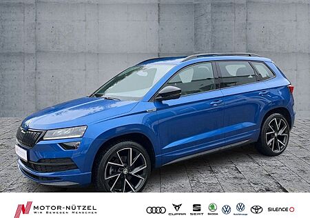 Skoda Karoq 2.0 TSI 4x4 DSG SPORTLINE LED+NAVI+SHZ+AHK