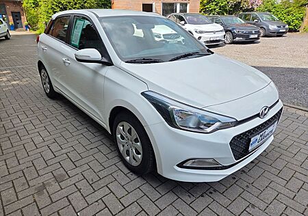 Hyundai i20 GARANTIE/KLIMAANLAGE/ESP/SR*WR/USB/AUX