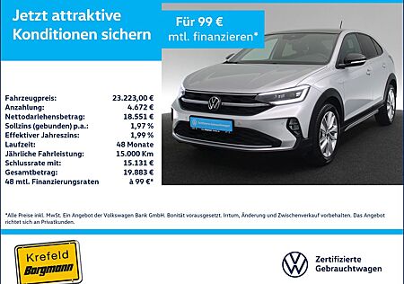 VW Taigo Volkswagen 1.0 TSI Move MATRIX-LED PANO ACC NAVI SHZ