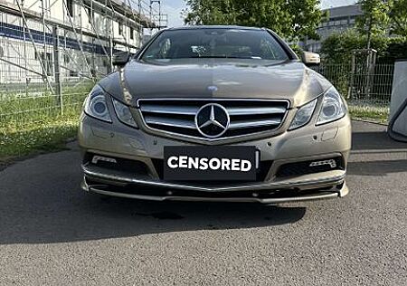 Mercedes-Benz E 350 Coupé CGI BlueEFFICIENCY ELEGANC...