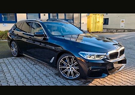 BMW 530d Touring,3x M-Paket, HUD, LED, Kamera, Asst.