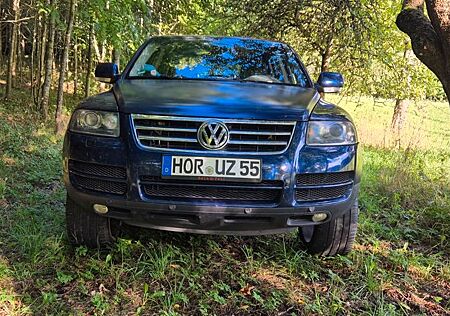 VW Touareg Volkswagen 3.0 V6 TDI Tiptronic Individual Indi...