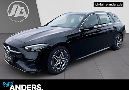 Mercedes-Benz C 220 d T AMG+MBUX+Distr+LED+Kamera+EASY-P+Apple