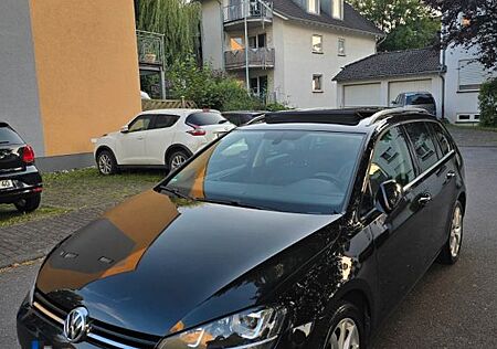 VW Golf Volkswagen 2.0 TDI DSG BMT Highline Variant Highline
