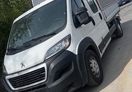 Peugeot Boxer DOKA  Pritsche mit Plane