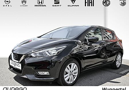 Nissan Micra 1.0 N-WAY+SHZ+DAB+NSW+R-KAM+PDC+APPLE+