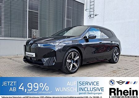 BMW iX xDr50 M Sport Navi.LED.Pano.360°.AHK.KomfZg