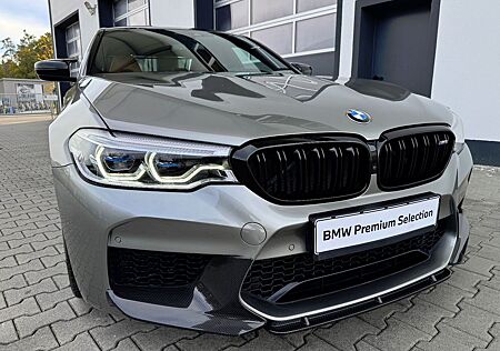 BMW M5 Comp. B&W/MASSAGE/TV/LASER/KW/KERAMIK/CARBON