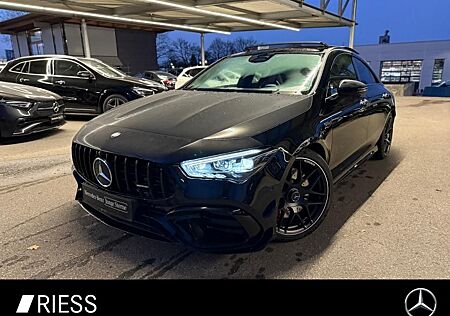 Mercedes-Benz CLA 45 AMG S 4M Cp Aero Perf Sitz Pano HUD Sitzk