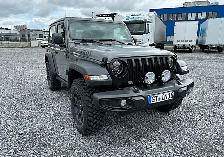 Jeep Wrangler WILLYS 3.6 V6/Sound/Leder/AHK/LED