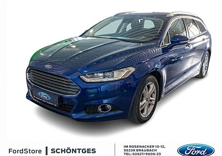Ford Mondeo 2.0d Titanium Navi StHz AHK BLIS e-Heckkl