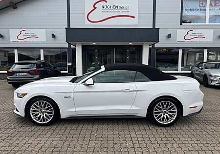 Ford Mustang GT Cabrio 5.0 V8 421PS,Aut.,1.Hand,Navi