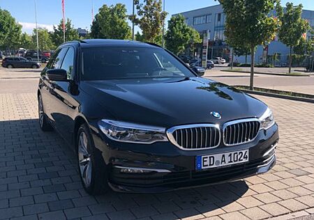 BMW 520d Touring A/Kamera/head up