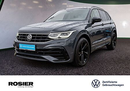 VW Tiguan Volkswagen R-Line 2,0 l TDI DSG AHK ACC MATRIX-LED