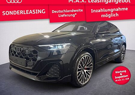 Audi Q8 50 TDI S-LINE+PANO+AHK+SITZBEL+MEMORY+B&O+HUD