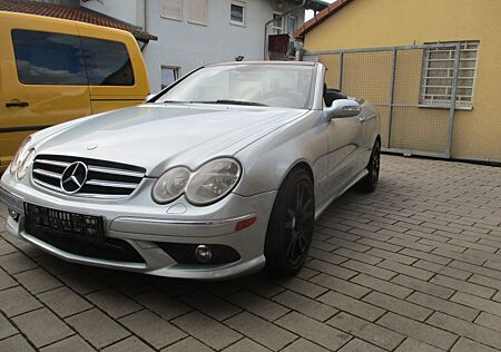 Mercedes-Benz CLK 500 US Model