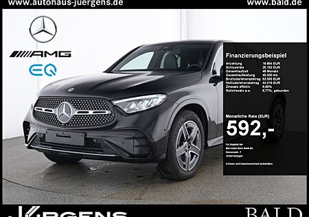 Mercedes-Benz GLC 300 4M Coupé AMG-Sport/Pano/AHK/Memo/Totw/19