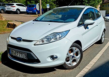 Ford Fiesta 1,25 60kW Titanium T
