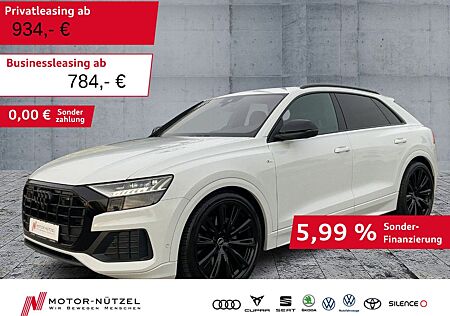 Audi Q8 50 TDI S-LINE MATRIX+NAVI+B&O+DVD+ACC+AHK+23"