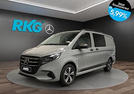 Mercedes-Benz Vito 119 CDI 4M Mixto Lang SPORT DISTRONIC AHK