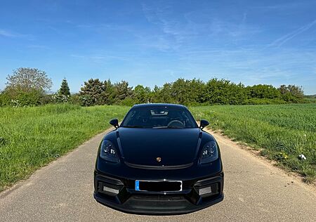 Porsche Cayman GT4 GT4 Clubsport Paket