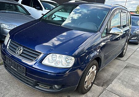 VW Touran Volkswagen 2.0 TDI Trendline*KLIMA*AHK*7-SITZER*NAVI