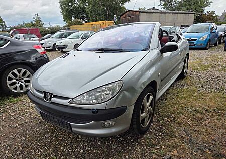 Peugeot 206 Cabriolet CC Platinum Tüv 7/26!