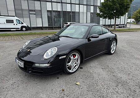 Porsche 997 Carrera S Motorrev Vollleder PCCM+ Chrono