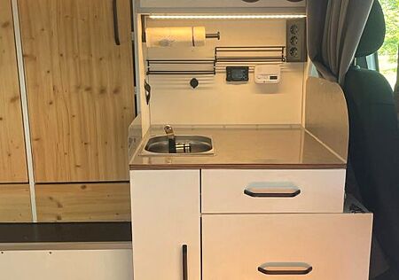 Opel Vivaro Lang als Camper