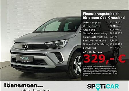 Opel Crossland X Crossland ELEGANCE PAKET AT+LED+NAVI+RÜCKFAHRKAM