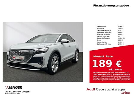 Audi Q4 e-tron Sportback 35 MMI Matrix-LED HUD S line