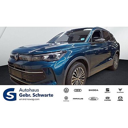 VW Tiguan leasen