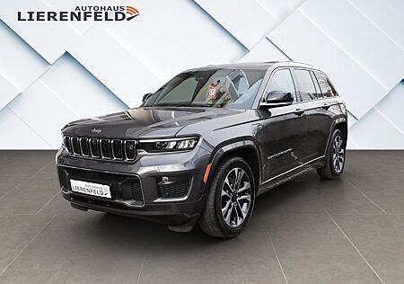 Jeep Grand Cherokee Overland Plug-In-Hybrid 4xe