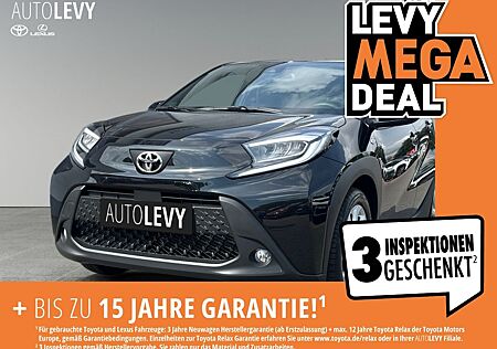 Toyota Aygo (X) 1.0 Active Klimaautomatik+Sitzhzg+CarPlay