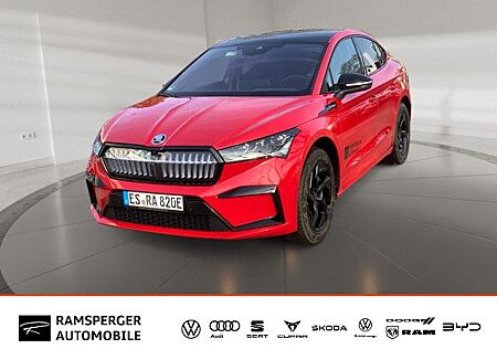 Skoda Enyaq Coupe 85x Sportline 82 kWh AHK Pano Standh