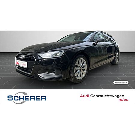 Audi A4 leasen