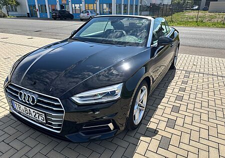 Audi A5 Cabrio 40TFSI 3x S-Line Navi Bang GRA LED Kam