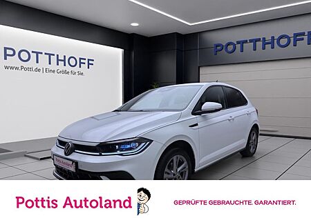 VW Polo Volkswagen 1.0 TSI DSG R-LINE IQ.LIGHT ACC KAMERA